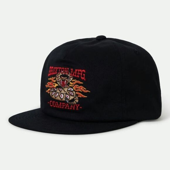Brixton Hardee Snapback Hat - Picture 1 of 4